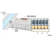 ★手数料０円★倉敷市青江　月極駐車場（LP）